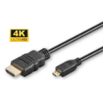 Microconnect HDMI 1.4 A-D cable, 2m