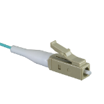 Cablenet 1m OM4 50/125 LC Pigtail Aqua Fibre Pigtail 900um