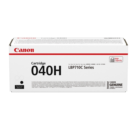 Image of Canon 0461C001/040H Toner cartridge black, 12.5K pages ISO/IEC...