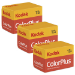 Kodak Color Plus 200 135 Film 36 Exposure - Pack of 3