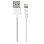 Monoprice 12844 lightning cable 35.8" (0.91 m) White