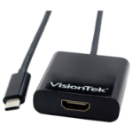 VisionTek 900819 video cable adapter USB 3.1 Type-C HDMI Black
