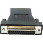 Perle Cvtr-PC DB25 RJ-45 DB-25 Black
