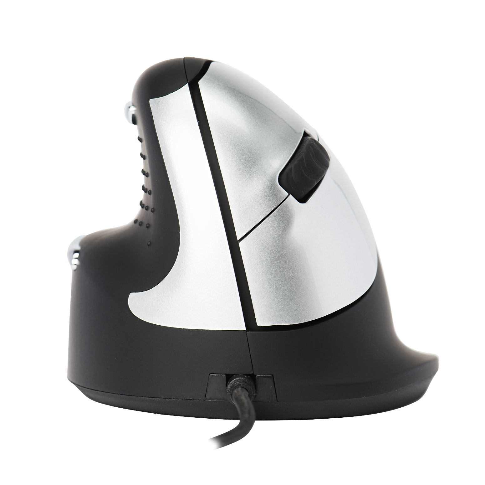 R-Go Tools R-Go HE Mouse, Ergonomic mouse, Medium (Hand Size 165-185mm), Left Handed, wired