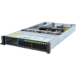 GIGABYTE R283-SF1-AAL1 Intel C741 LGA 4677 (Socket E) Rack (2U) Zwart, Staal