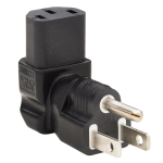 Tripp Lite P006-000-DA power plug adapter NEMA 5-15P C13 Black