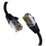 M-Cab EC020200309 networking cable Black 20 m Cat8.1 S/FTP (S-STP)