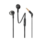 JBL JBLT205BLKAM headphones/headset Wired In-ear Calls/Music/Sport/Everyday Black