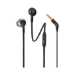 JBL JBLT205BLKAM headphones/headset Wired In-ear Calls/Music/Sport/Everyday Black