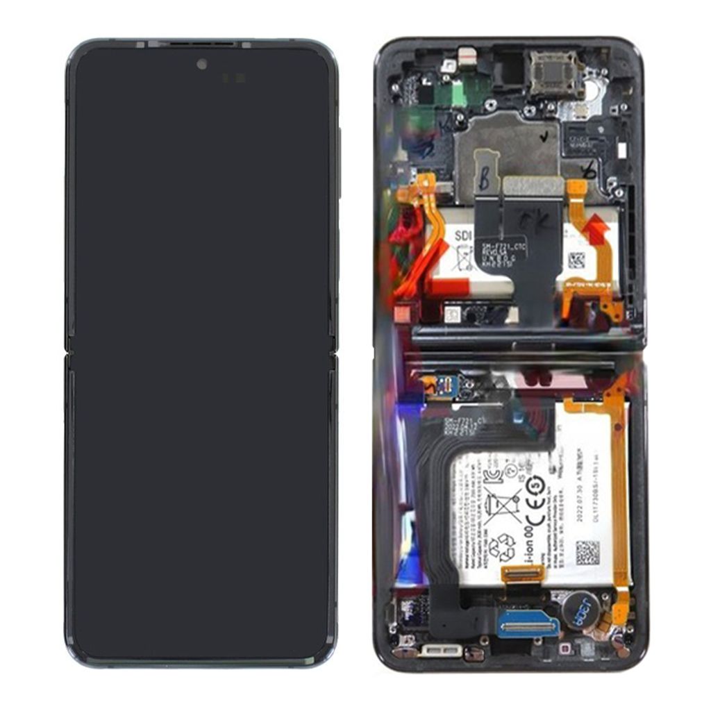 EU Product - Galaxy Z Flip 4 Display incl. Battery - Gray thumbnail