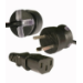 Mercodan 910545 power cable Black 3 m