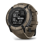 Garmin Instinct 2X Solar Tactical Edition 2.79 cm (1.1") MIP 50 mm Digital 176 x 176 pixels Touchscreen Green GPS (satellite)