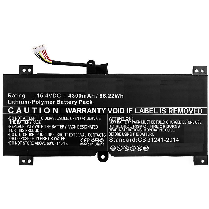 Image of CoreParts MBXAS-BA0180 notebook spare part Battery