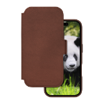 dbramante1928 Lynge MS mobile phone case Folio Tan