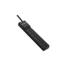 Belkin BE106000-04-BLK surge protector Black 6 AC outlet(s) 47.2" (1.2 m)