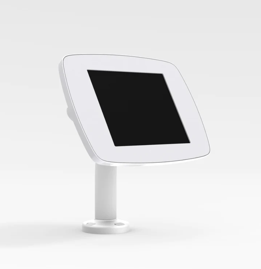 Bouncepad Swivel 60 | Samsung Tab A9 8.7 (2023) | White | Exposed Front Camera and Home Button