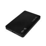LogiLink UA0256 storage drive enclosure HDD enclosure Black 2.5"