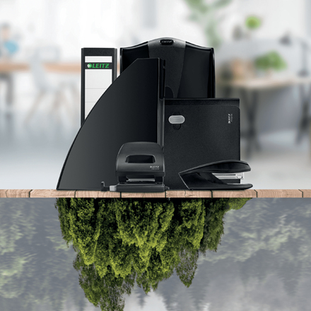Leitz NeXXt hole punch 30 sheets Black