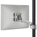 Chief K2P110S flat panel bureau steun 76,2 cm (30") Zilver