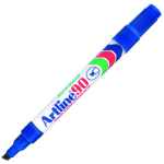 ARTLINE 90 PERMANENT MARKER 2-5MM CHISEL BLUE