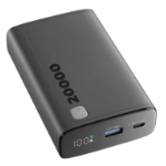 Cellularline 8018080484612 Lithium-Ion (Li-Ion) 20000 mAh Black