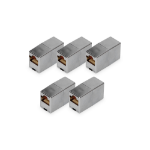 Digitus CAT 5e, Class D, RJ45 Modular Coupler - 5 pieces