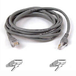 Belkin Cat6 Patch Cable 7ft Grey networking cable 2.1 m