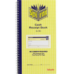 SPIRAX 553 DUPLICATE CASH RECEIPT BOOK