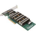 Microchip Technology SmartRAID 3204-8i RAID controller PCI Express x8 4.0 24 Gbit/s