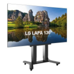 Hagor 6257 flat panel bureau steun 3,45 m (136") Vloer Zwart