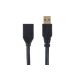 Monoprice 13749 USB cable 17.7" (0.45 m) USB 3.2 Gen 1 (3.1 Gen 1) USB A Black
