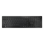 CHERRY KW 9100 SLIM keyboard Universal RF Wireless + Bluetooth QWERTY Portuguese Black, Grey