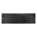 CHERRY KW 9100 SLIM keyboard Universal RF Wireless + Bluetooth QWERTY Portuguese Black, Grey