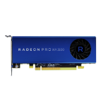 Fujitsu S26361-F3300-L311 graphics card AMD Radeon Pro WX 3100 4 GB GDDR5