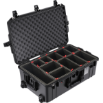 Pelican 1595 equipment case Trolley case Black