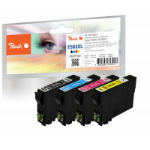 Peach PI200-994 ink cartridge 4 pc(s) Compatible High (XL) Yield Black, Cyan, Magenta, Yellow