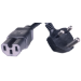 HPE Networking 2.5M C15 to SABS 164 Power Cord 2,5 m C15 stekker