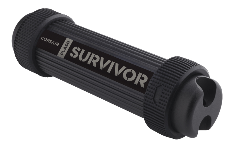 Corsair Flash Survivor Stealth 64GB USB 3.0 Flash Stick Pen Memory Drive