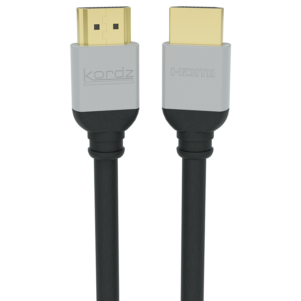 Kordz K26016-0500-CH HDMI cable 5 m HDMI Type A (Standard) Black. Grey
