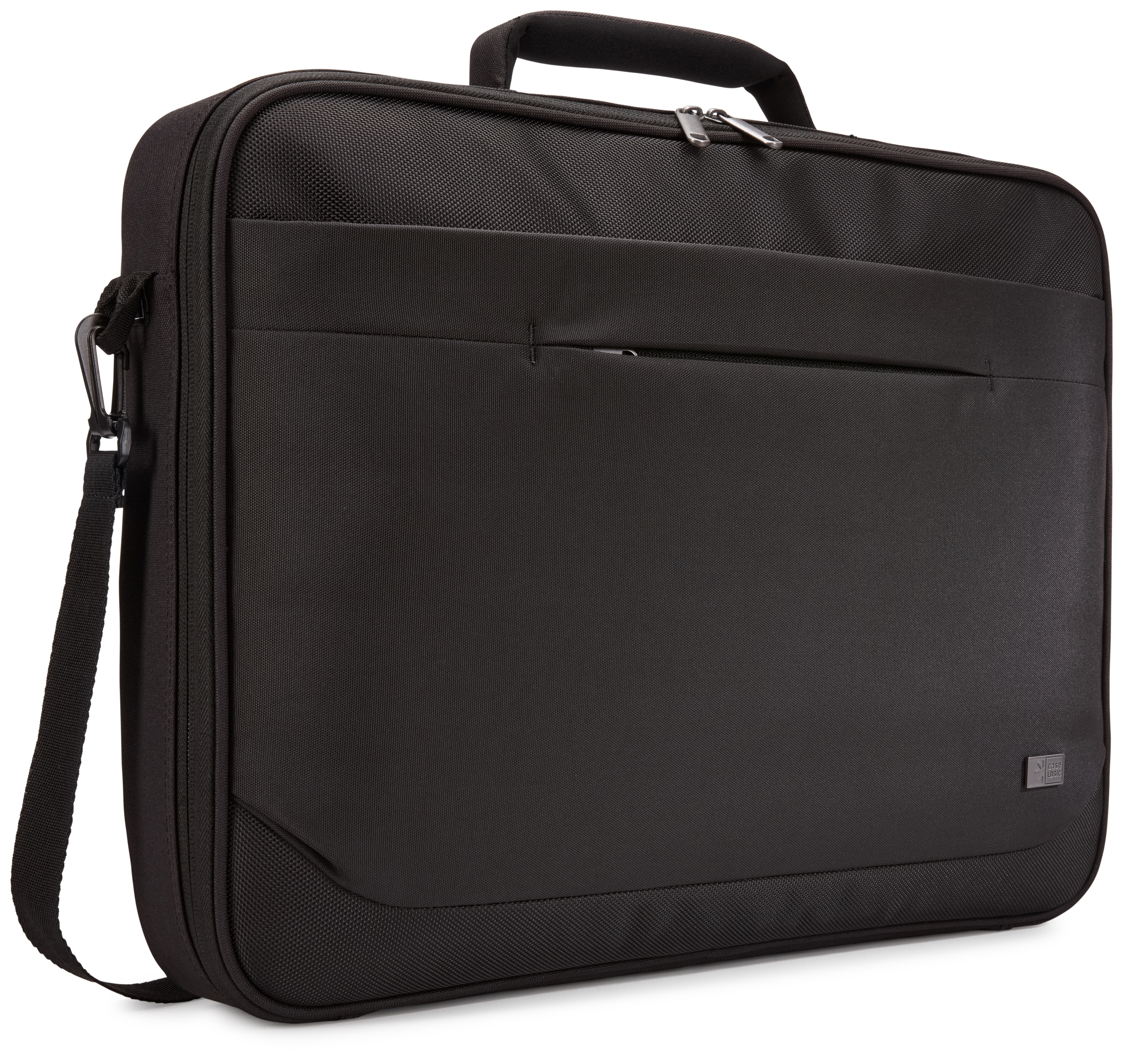 Image of Case Logic Advantage ADVB-117 Black 43.9 cm (17.3") Messenger case