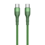 2GO 797311 USB-kabel 1 m USB 3.2 Gen 1 (3.1 Gen 1) USB C Groen