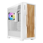 Azza Guardian Wood Midi Tower Wit, Hout