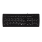 CHERRY STREAM 3.0 keyboard USB QWERTY US English Black