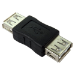 Cables Direct USB 2.0 A F - A F GENDER CHANGE