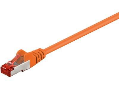 Microconnect B-FTP610O networking cable Orange 10 m Cat6 F/UTP (FTP) R