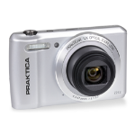 Praktica Luxmedia Z212 20MP 12x Zoom Compact Camera - Silver