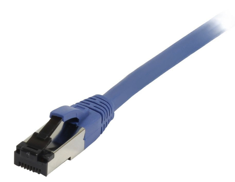 EU Product - Patchkabel RJ45, CAT8.1 2000Mhz, 10m, grn, S-STP(S/FTP), TPE/LSZH(SuperFlex), AWG26, - Network - CAT 8 thumbnail