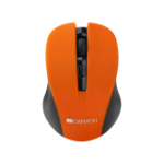 Canyon Wireless Optical Mouse Orange