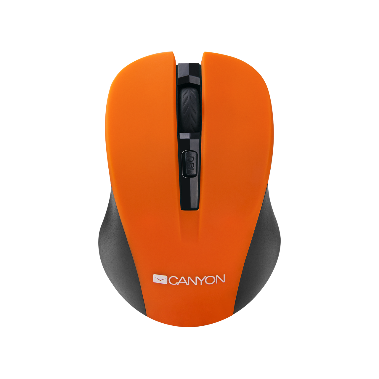 Wireless Optical Mouse Orange