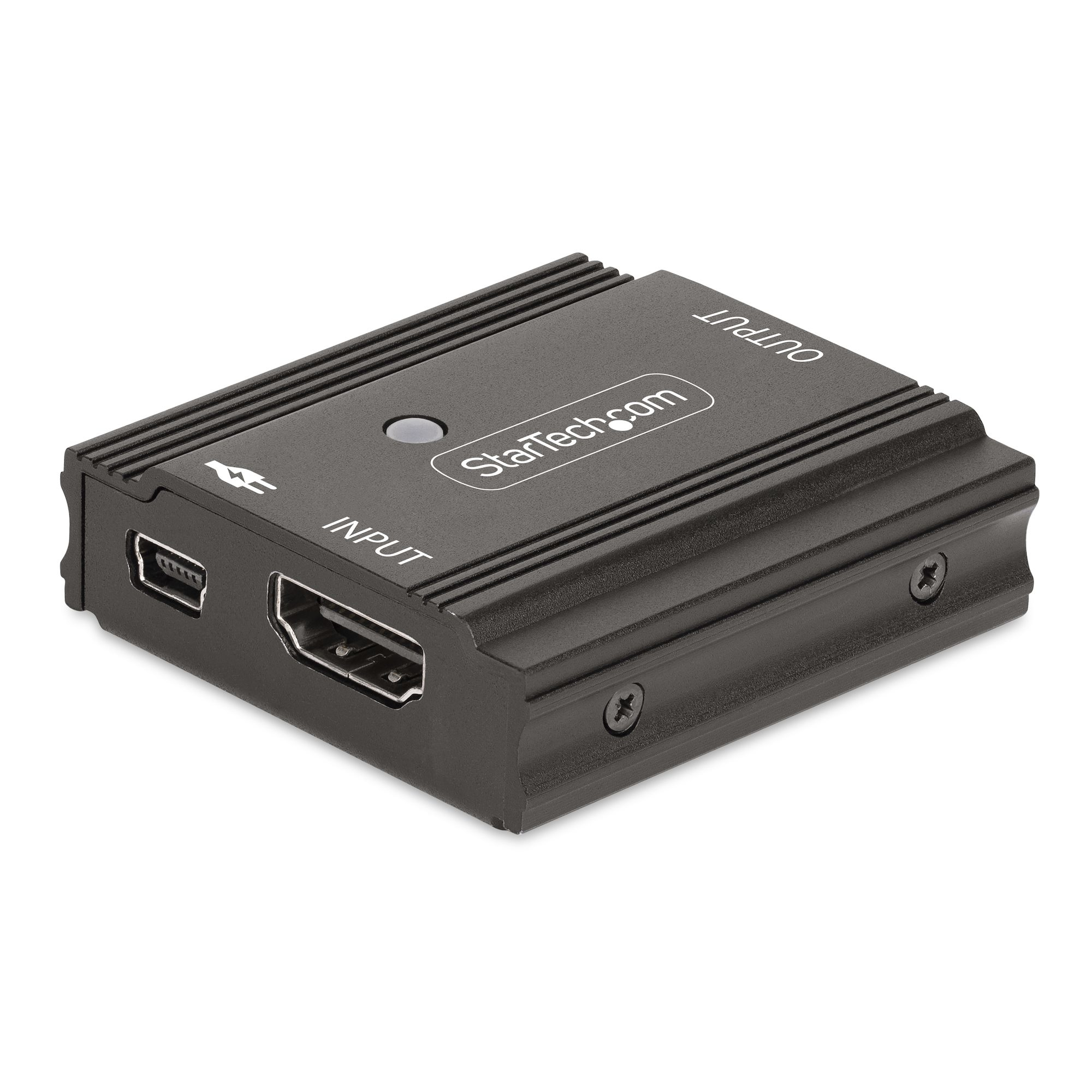 Image of StarTech.com 33ft (10m) 8K 60Hz HDMI Signal Booster, Active HDMI...